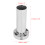 High-Grade 4" Round Exhaust Tip with Removable Sound Silencer 8