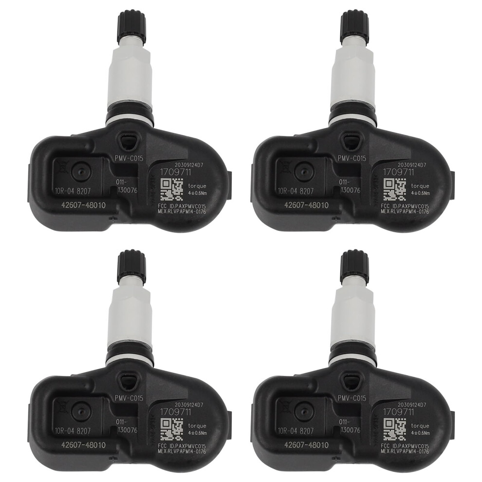 315Mhz Tpms Sensors Accurate Signal Direct Oem Replacement For Lexus Es300h And Toyota Tundra 4 Pack 9070919163753