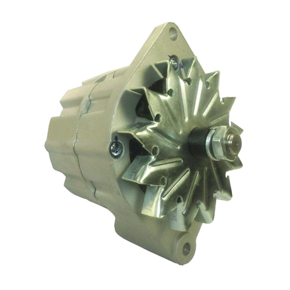 55 Amp Alternator For Perkins 4236 With Internal Voltage Regulator And External Fan Cooling 9070919164170