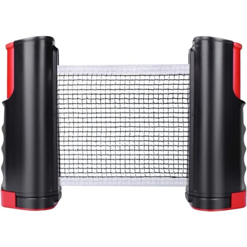Table tennis net, adjustable telescopic net, table tennis replacement net, removable