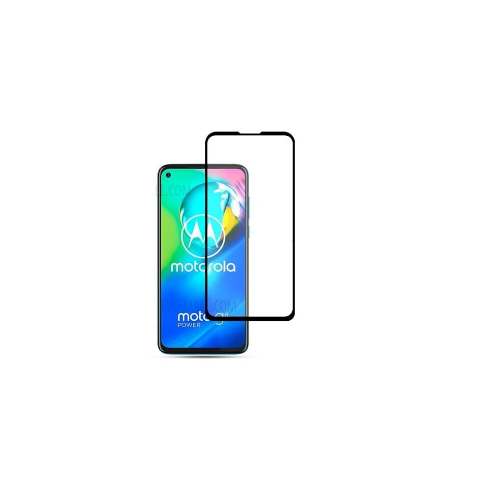 Motorola Moto G8 Power Fullframe Tempered Glass 0.26Mm 2.5D 9H Transparent 9389440594128