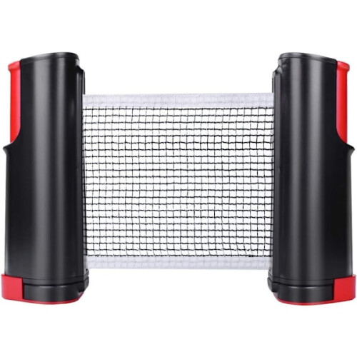 Table tennis net, adjustable telescopic net, table tennis replacement net, removable 1