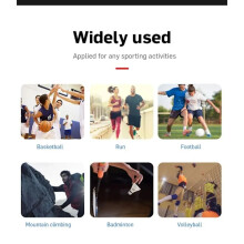 Knee pads for sports basketball cycling full coverage padded white black White White