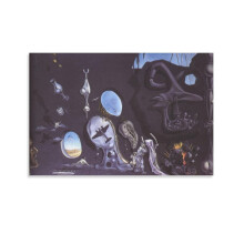 Salvador Dali Print Painting - Melancholy Atomic Art Canvas Poster, 8x12 inch (20x30cm), Home Decor, Bedroom Decor, Modern Wall Art Gift