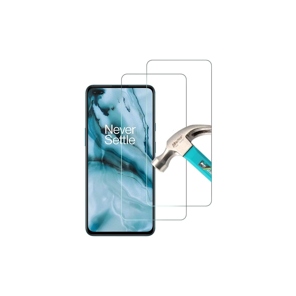 2-Pack - Compatible With Oneplus Nord Ce 5G - Tempered Glass Screen Protector 9389440594166