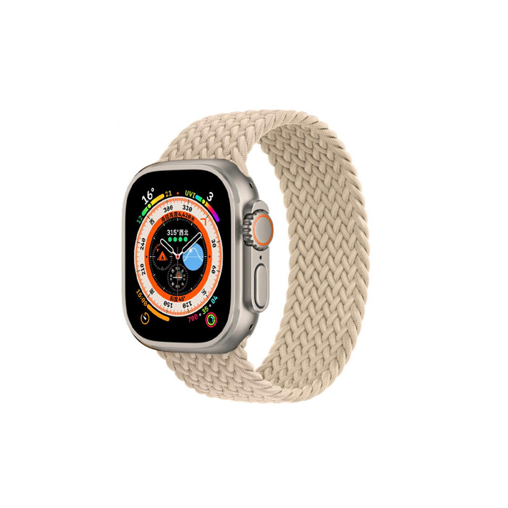 Comfortable Compatible With Apple Iwatch Strap 42Mm/44Mm/45Mm/49Mm L Beige 9389440594487