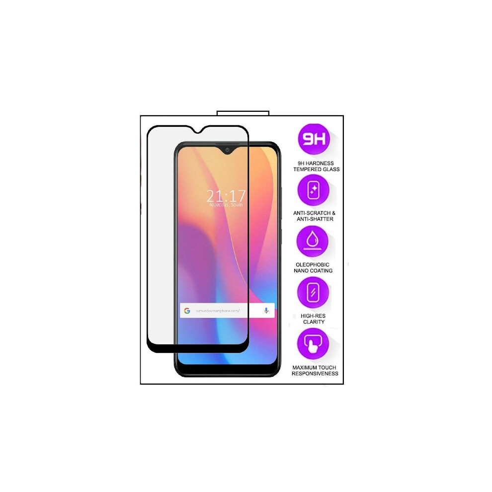 Motorola Moto G30 / Moto G10 - 10D Full Screen Tempered Glass Transparent 9389440594401