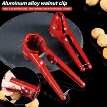 Clearance Sale!Giyblacko Multifunctional Walnut Shellfish Portable Opener Tool For Walnut Or Shellfish