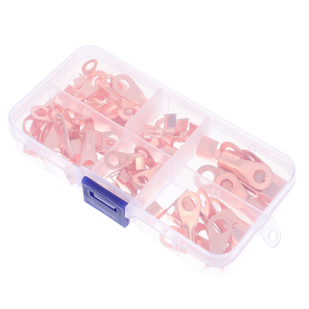 70Pcs Open Barrel Terminal Anti-Aging Circular Splice Crimp For Car Vehicle 9389440594609