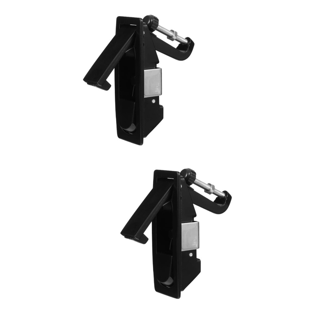 Equipment Cabinet Door Locks Latch Flush Lever Latches Compression Replace Zinc Alloy 2 Count 9389440594661