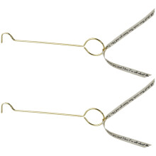Candle Hook Wick Suffer Stainless Steel Snuffer 2 Pcs Aromatherapy Alloy Fire Extinguisher for Home