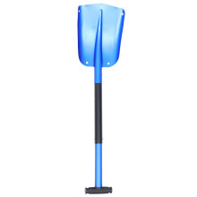 Telescopic Folding Shovel Ice Scraper Snow Removal Tool Winter Foldable Cleaning Detachable Outdoor Sand Car