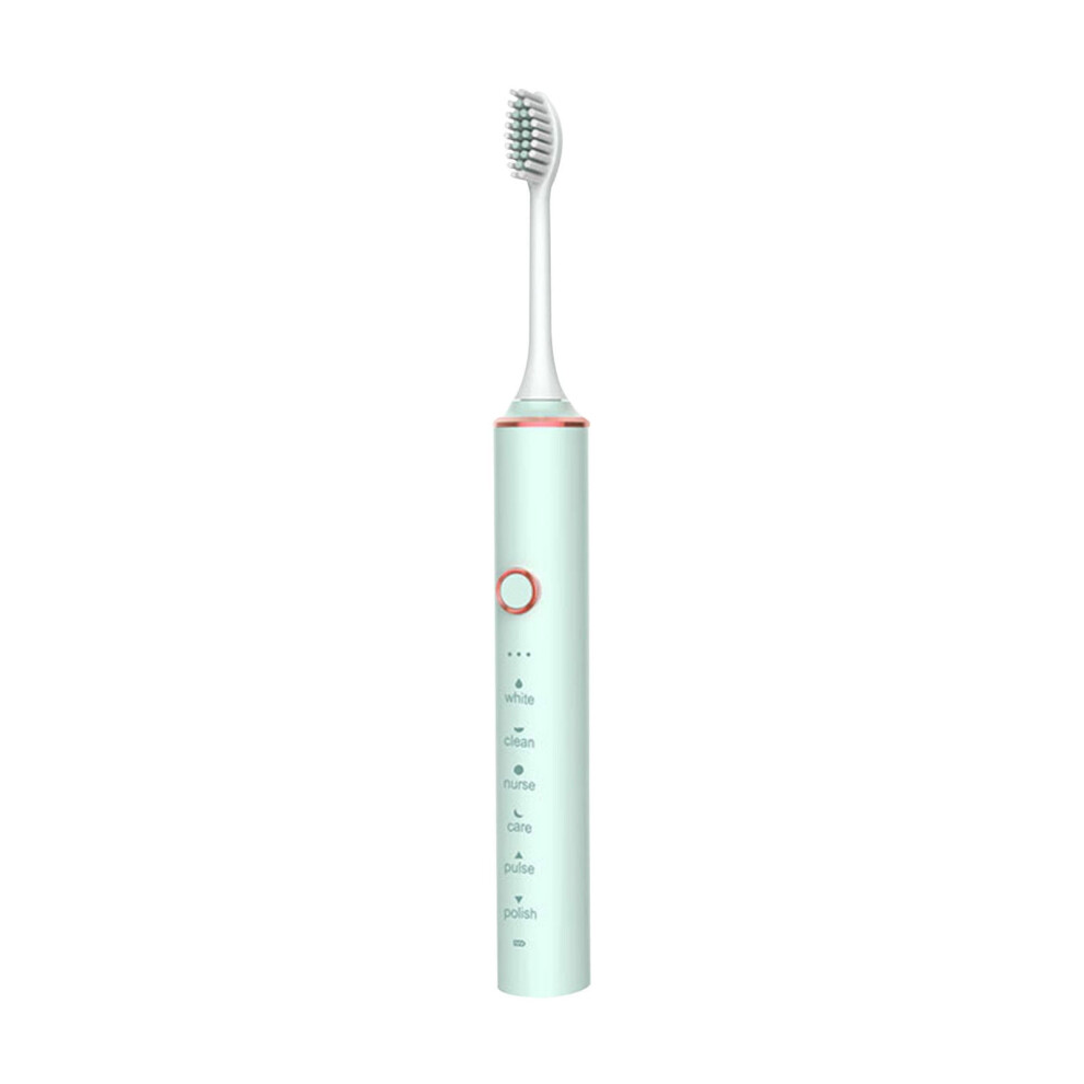 Yonrjhukm Electric Toothbrush with 8 Brush Heads, Smart 6-Speed Timer, IPX7 Waterproof, Newly Upgraded