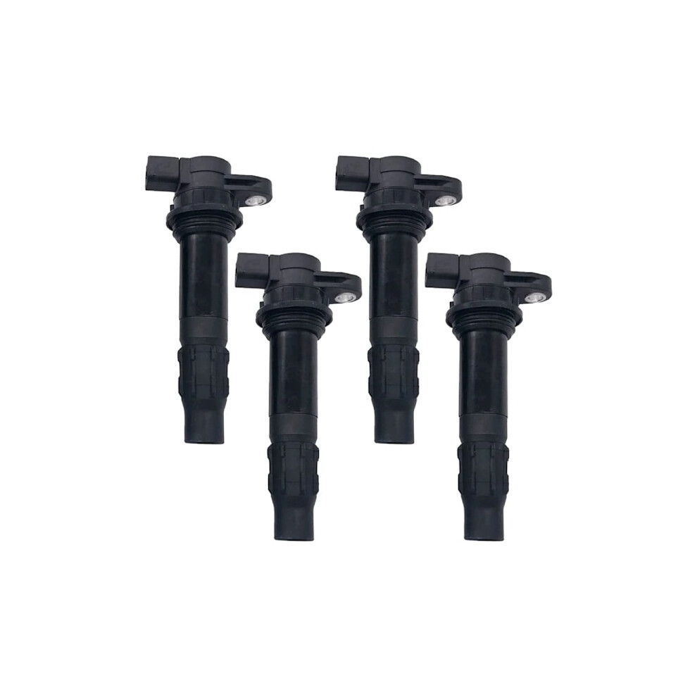 6B6-82310-00-00 4Pcs Ignition Coils For Yamaha Waverunner Fx/Vx 1100 2004-2014 6D3-82310-00-00 6D3-82310-01-00 9389440730274