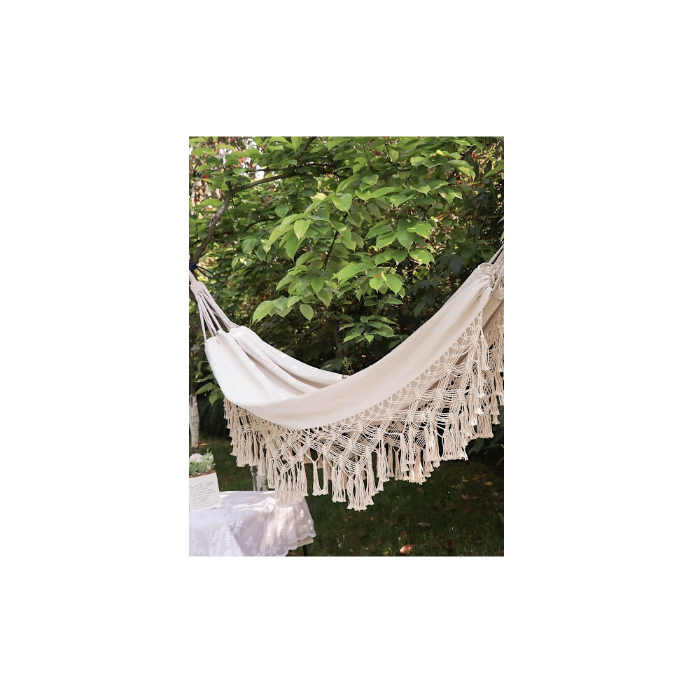 Hammock With A Maximum Load Of 300 Kg, 200 X 150 Cm. Load C White 9389440730175
