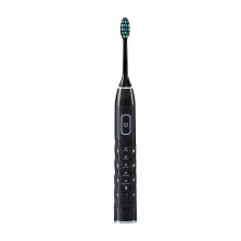 YOBOLK Electric Toothbrush with USB Charging, 2 Brush Heads, 5 Modes, Smart Timer, IPX7 Waterproof