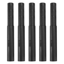 5Pcs Golf Club Shaft Extension Stick Extender Rods Golf Shafts Driver Fairway Golf Shaft Extender Extension 0.550