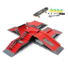 Fingerboards Skatepark Ramp Parts Decks Sports Games For Kids C