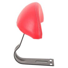 Electric Bicycles Rear Rest Backrest for Bike Seat Child Safety (red) Beer Tap Rubber Kids Pad Cushion Metal
