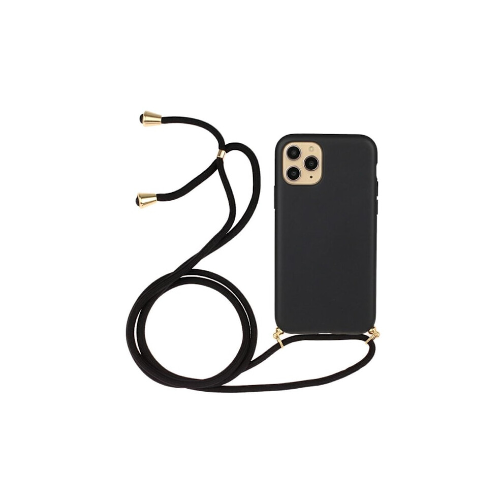 Skalo Compatible With Iphone 15 Pro Max Mobile Necklace Cover - Black 9389440731561