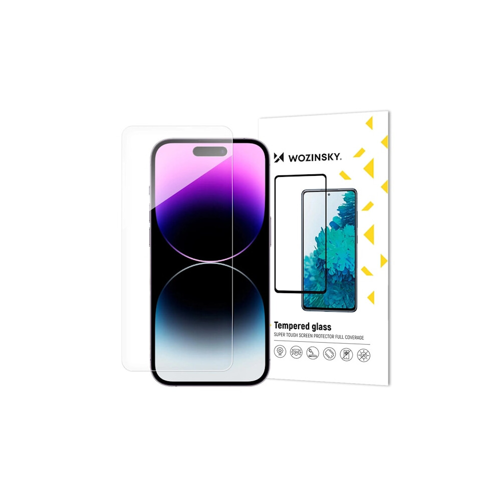 Wozinsky Tempered Screen Protector For Compatible With Iphone 16 Pro Max With 9H Hardness 9389440731509