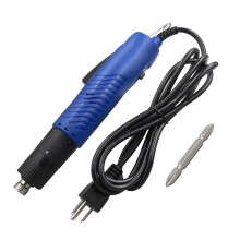 AC Electric Screwdriver Handheld Corded Electric Screw Driver Adjustable Torque 1/4-in Screw Bit Diameter Tool