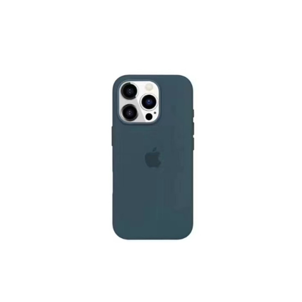 Compatible With Iphone 16 Series Liquid Silicone Case, Compatible With Magsafe, Vibration Sound Effect, Animation Pacific For Iphone 16 Pro Green 9389440731554