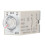 Time Control Switch, 8Pins Time Delay Delay Timer AC 24V Time Switch 24V Time Relay Adjustable Industrial(10S) 3