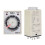 Time Control Switch, 8Pins Time Delay Delay Timer AC 24V Time Switch 24V Time Relay Adjustable Industrial(10S) 5