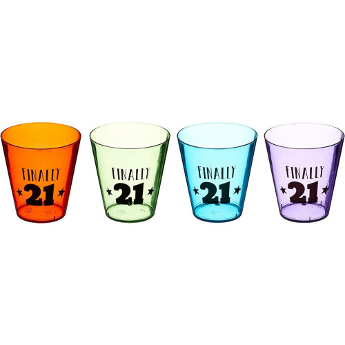 Birthday" Shot Glasses
