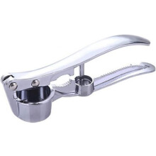 masher Garlic Press Garlic Mud Garlic Clip Multifunctional Stainless Steel Manual Pull Garlic Beater Mashers