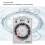 Time Control Switch, 8Pins Time Delay Delay Timer AC 24V Time Switch 24V Time Relay Adjustable Industrial(10S) 7