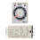 Time Control Switch, 8Pins Time Delay Delay Timer AC 24V Time Switch 24V Time Relay Adjustable Industrial(10S) 2