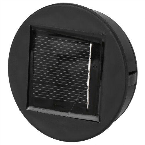 Waterproof Solar Lantern Battery Box Top With Smart Lighting Control, Warm White Led Solar Light Replacement Part For Customizable Garden Lighting 1