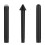 HBASD 3-Pack Surface Pro 7/6/5/4/Book/Studio/Go Pen Tip Replacement (Black) 1