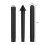 HBASD 3-Pack Surface Pro 7/6/5/4/Book/Studio/Go Pen Tip Replacement (Black) 2