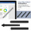 HBASD 3-Pack Surface Pro 7/6/5/4/Book/Studio/Go Pen Tip Replacement (Black) 4