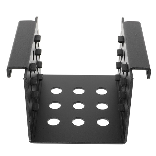 Hard Disk Conversion Bracket Tray Computer Stands Drive Cage Mounting HDD Shelf Aluminum Alloy