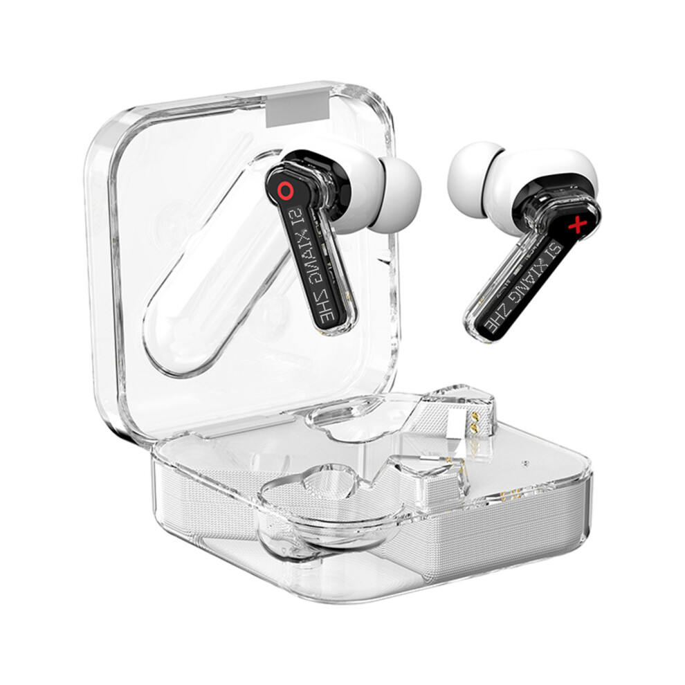 Lulshou Wireless Earbuds Bluetooth 5.3, Ipx4 Waterproof, Hifi Sound, Noise Reduction, Large Battery Case, Compatible With Iphone & Android 9110895422366