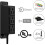 Surface Mounted Power Strip 3 AC Grounded Outlets Mountable Power Strip Socket Adapt to Deak Conference Table Wall 3
