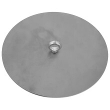 Iron Burning Stove Cover Stove Covers Gasifier Cooking Wok Lid Home Iron Stove Lid Multi-function Stove Lid