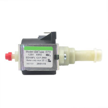 EP8 AC120V 2.5bar 1300cc/min Coffee Machine Water Pump with Flow Rate and Durable Performance