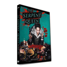 The Serpent Queen Season 2 Movie Collection DVD(English) Box Set-2 Discs