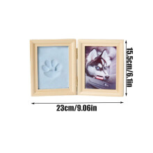 Kiplyki Baby Handprint & Footprint Kit - Personalized Frames, Perfect Gift for Baby Shower, Keepsake for Boys & Girls