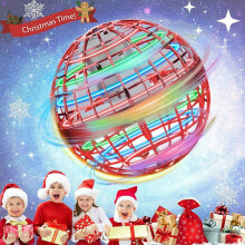 Luminous Toy UFO Intelligent Induction Flying Ball Boomerang Spin