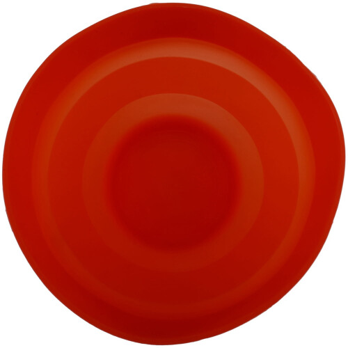 Popcorn Microwave Silicone Foldable Red Kitchen Easy Tools Diy Popcorn Bucket Bowl Maker with Lid 2