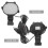Small Camera Light Video Conference Photography Portable Adjustable LED Plastic 5