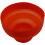 Popcorn Microwave Silicone Foldable Red Kitchen Easy Tools Diy Popcorn Bucket Bowl Maker with Lid 7