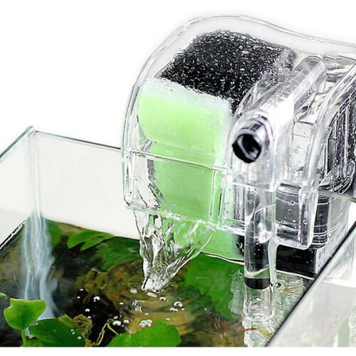 Aquarium hanging filter Aquarium power filter Waterfall Water pump 1
