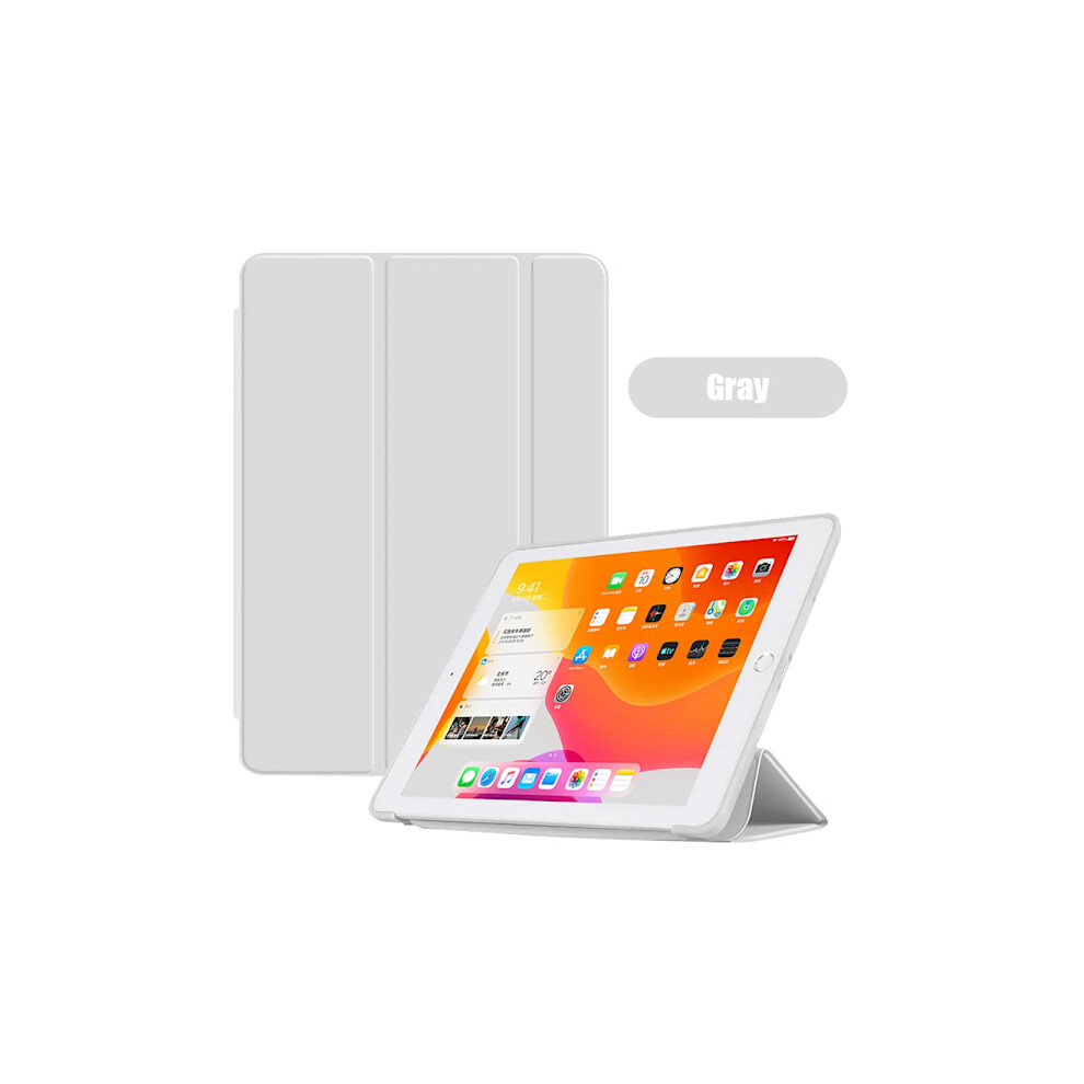 Case For Ipad Air 11" 13" M2 2024, Pro 11" 12.9" 10Th Gen, Air 10.9", 5/6/9.7", 7/8/9/10.2", Mini 6 - Compatible With Ipad, Gray 9110895426340